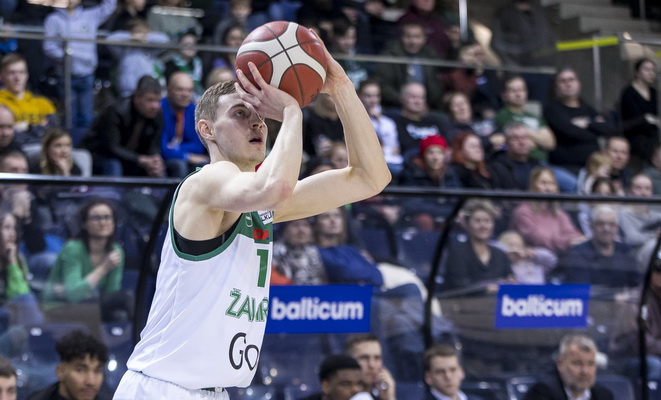Paskaičiuota, kiek per keturis sezonus „Žalgirio“ ekipoje uždirbo K. Lukošiūnas